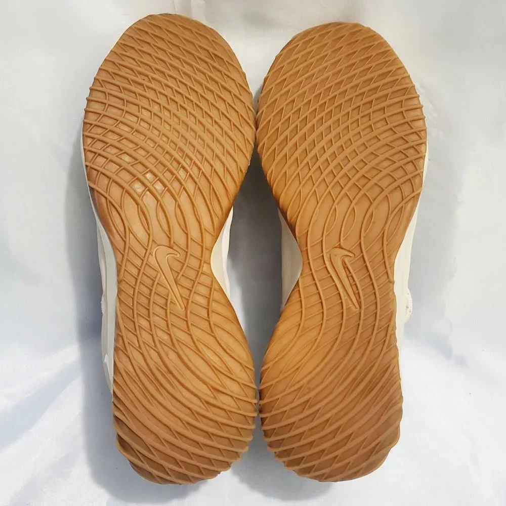 Nike Women's Beige Tan Cream Sneakers